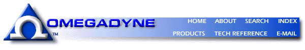 Omegadyne - Pressure, Torque, Load & Force, Instrumentation